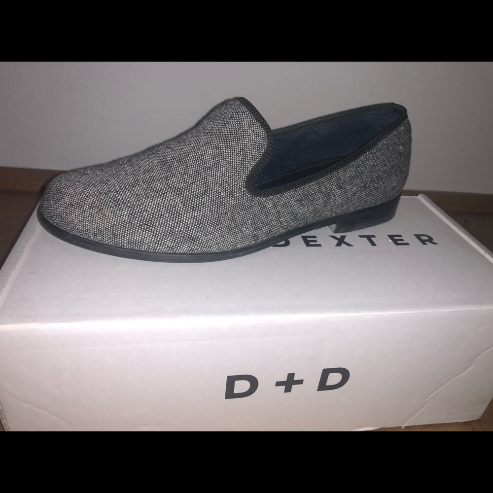 Duke & Dexter Harli Tweed Loafer size 10